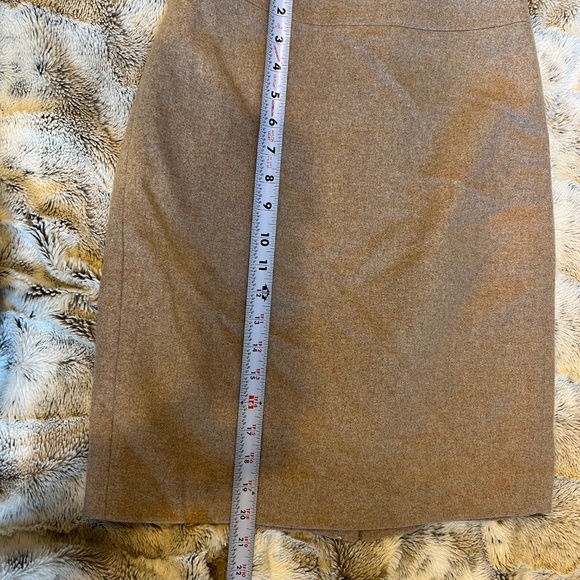 JCrew The Pencil Skirt in Tan Color - Picture 4 of 4